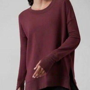 Athleta Sweatshirt Size Small